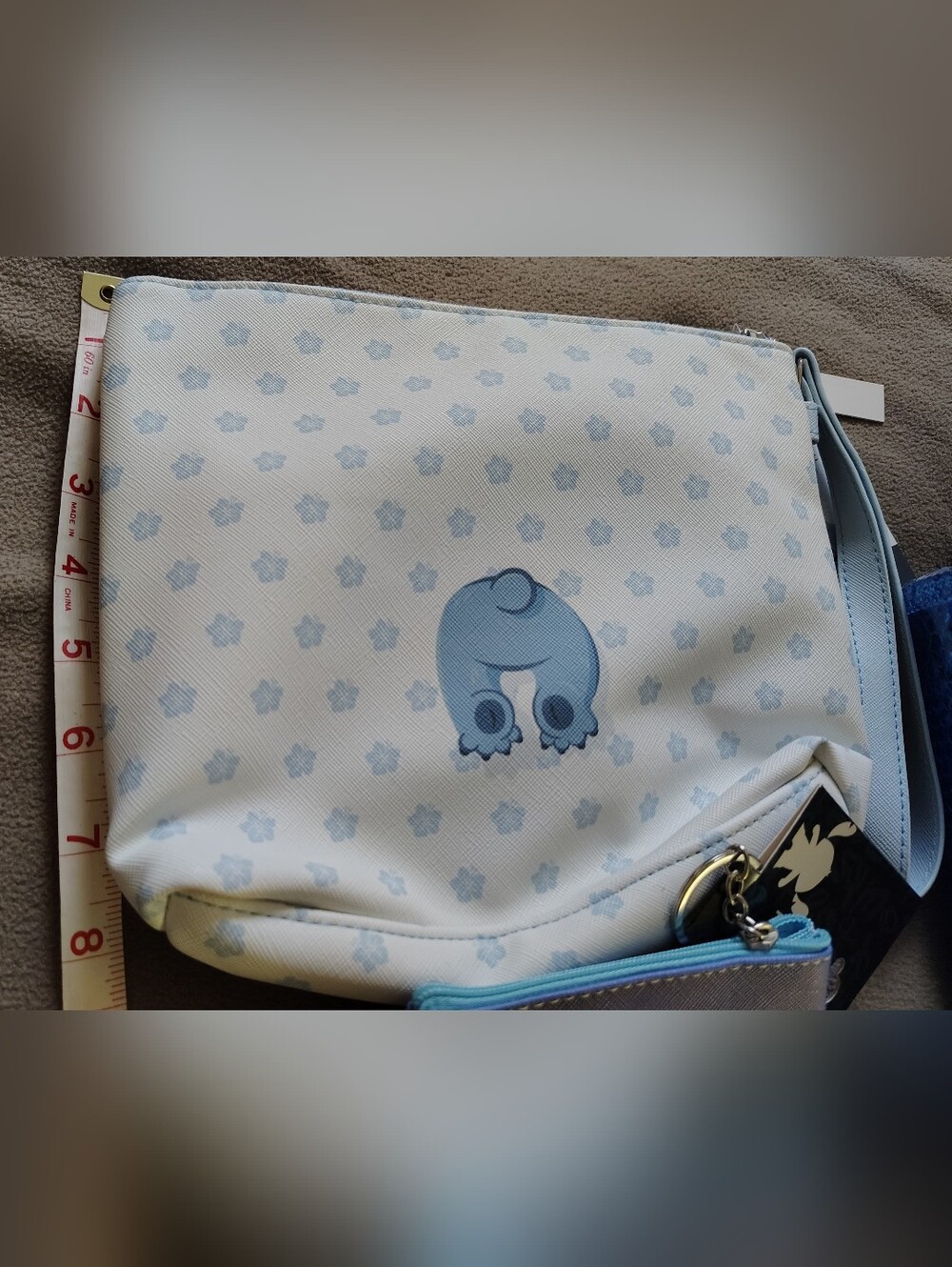 Disney Stitch NEW Blue Tumbler & (2) Pouch Sets. - Picture 4 of 8
